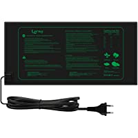 Los mejores  - LERWAY Mantas Calefactoras Impermeable Alfombrilla de Calentamiento de Cultivo Plántula-Accesorios para Acuario Semillas…